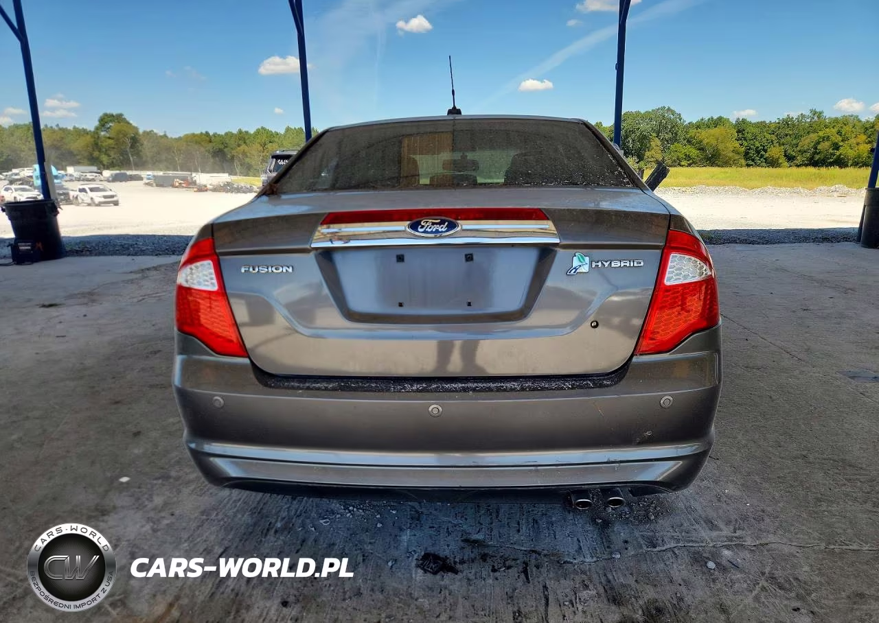 2011 Ford Fusion Hybrid VIN:3FADP0L35BR161908 - 6