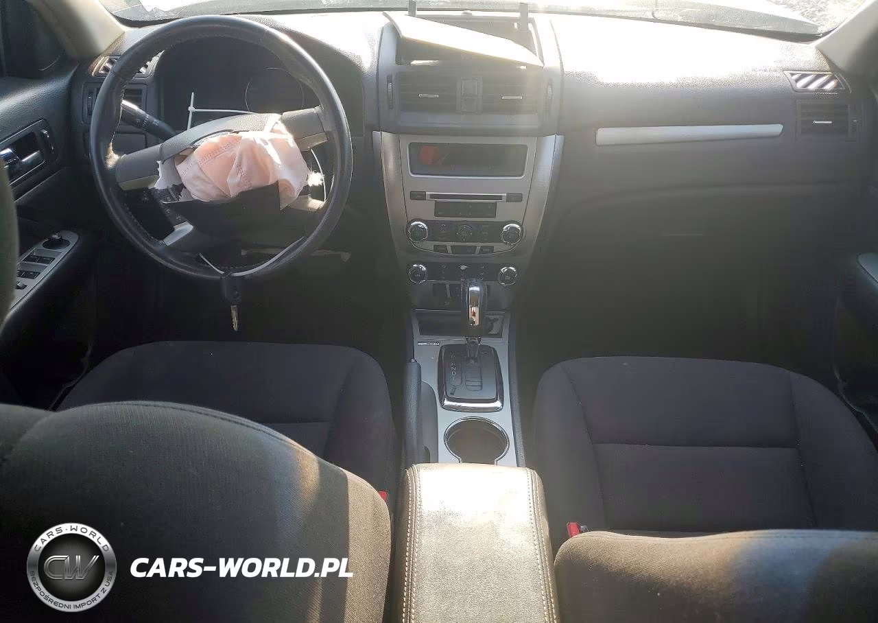 2011 Ford Fusion Hybrid VIN:3FADP0L35BR161908 - 8