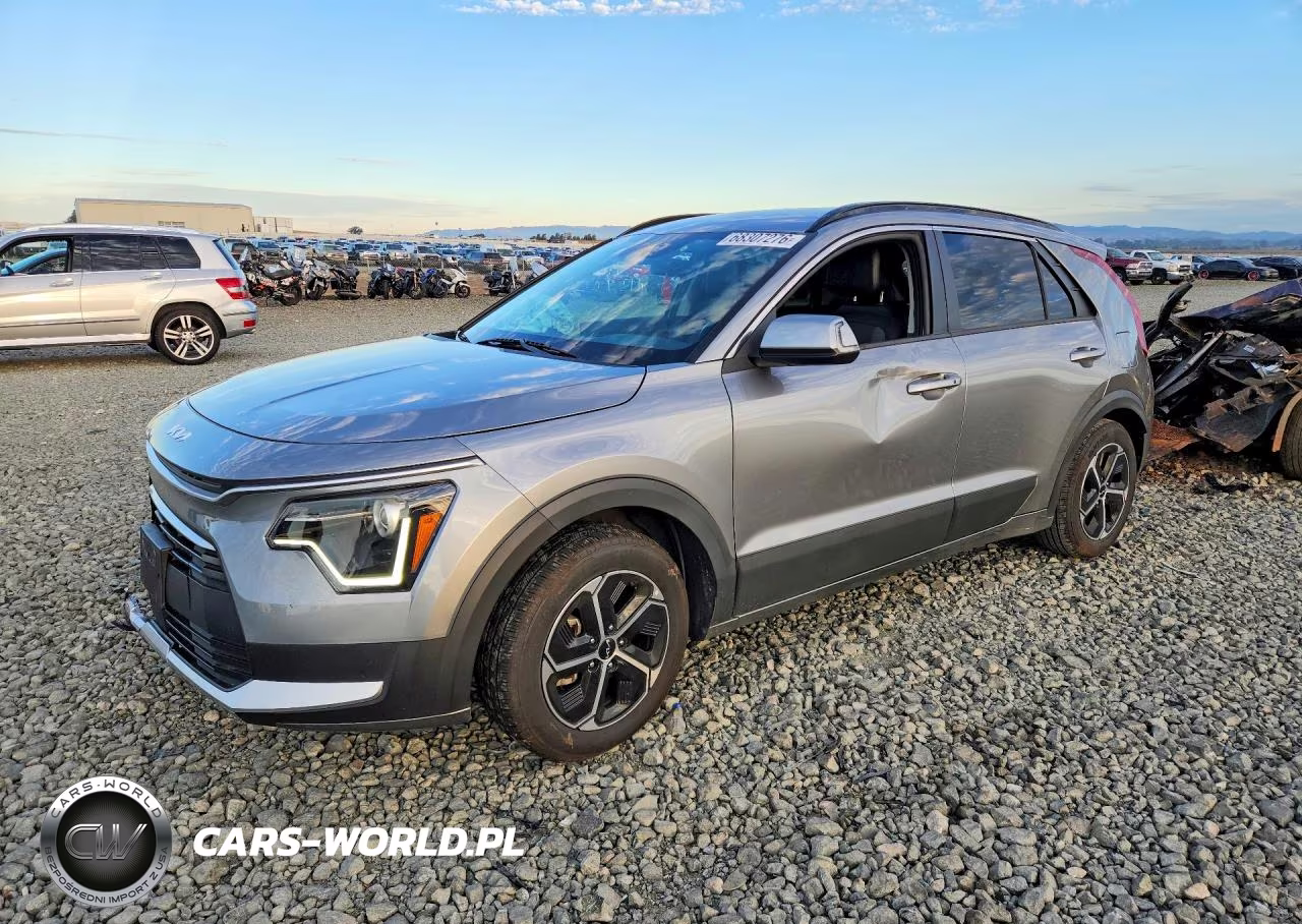 2023 Kia Niro Ex VIN:KNDCR3LE5P5071039 - 1