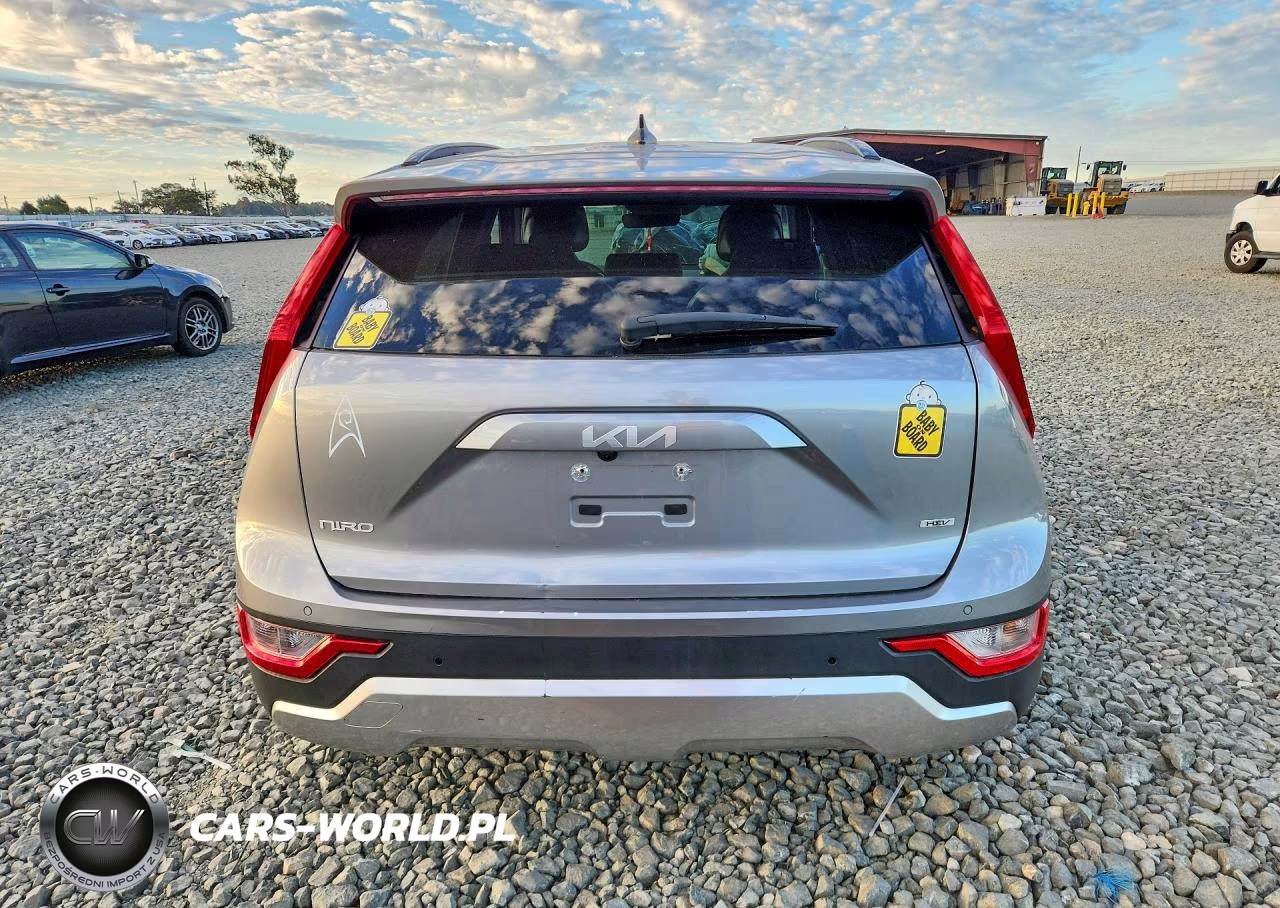 2023 Kia Niro Ex VIN:KNDCR3LE5P5071039 - 6
