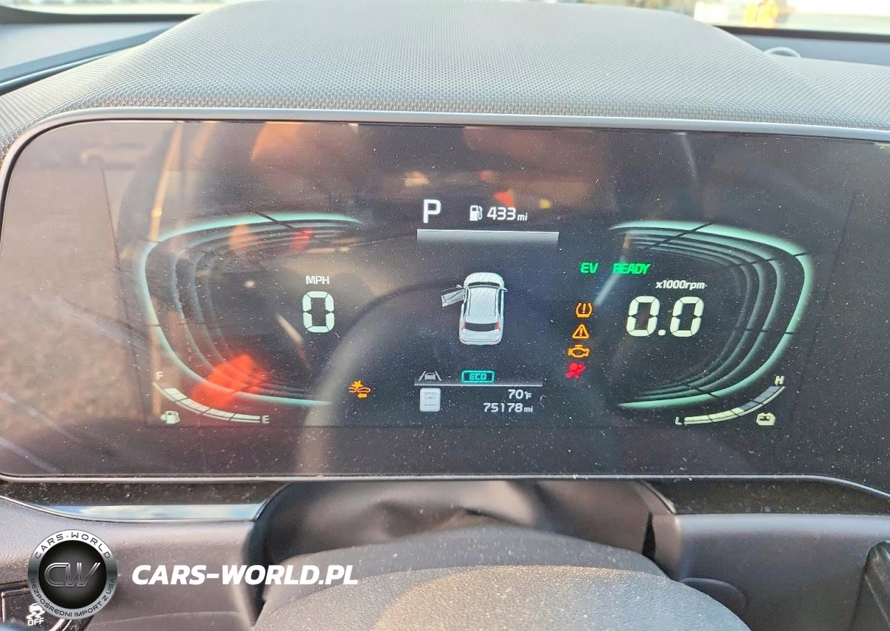 2023 Kia Niro Ex VIN:KNDCR3LE5P5071039 - 9