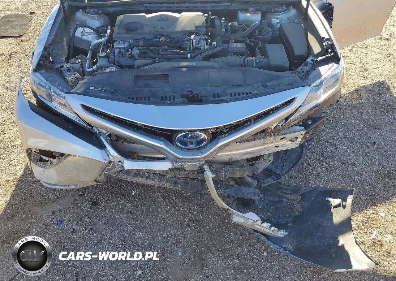 2020 Toyota Camry Se VIN:4T1G31AK2LU544486 - 11