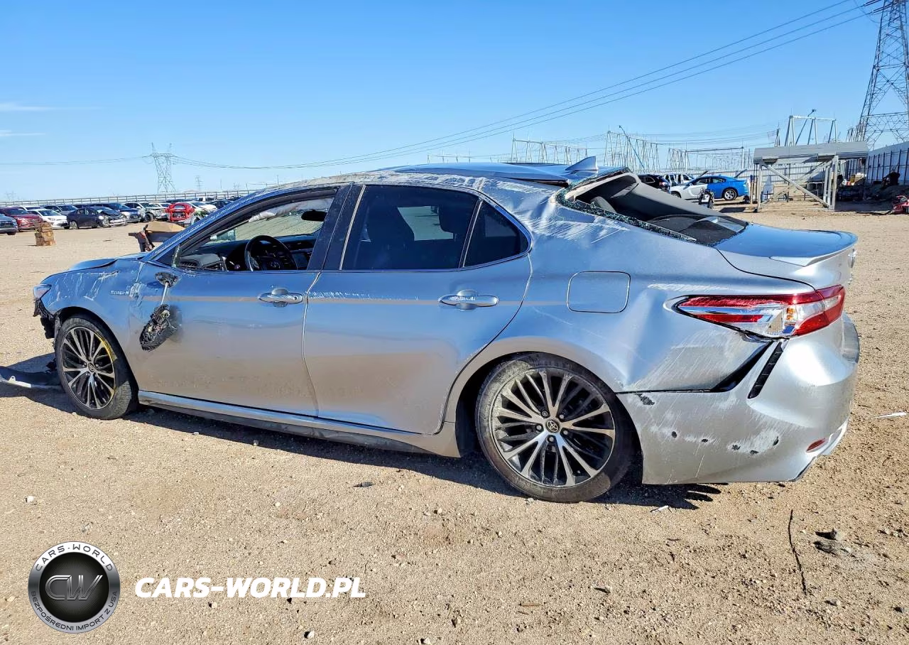 2020 Toyota Camry Se VIN:4T1G31AK2LU544486 - 2