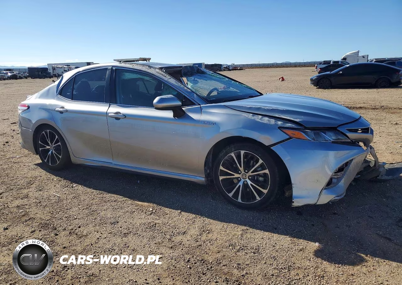 2020 Toyota Camry Se VIN:4T1G31AK2LU544486 - 4