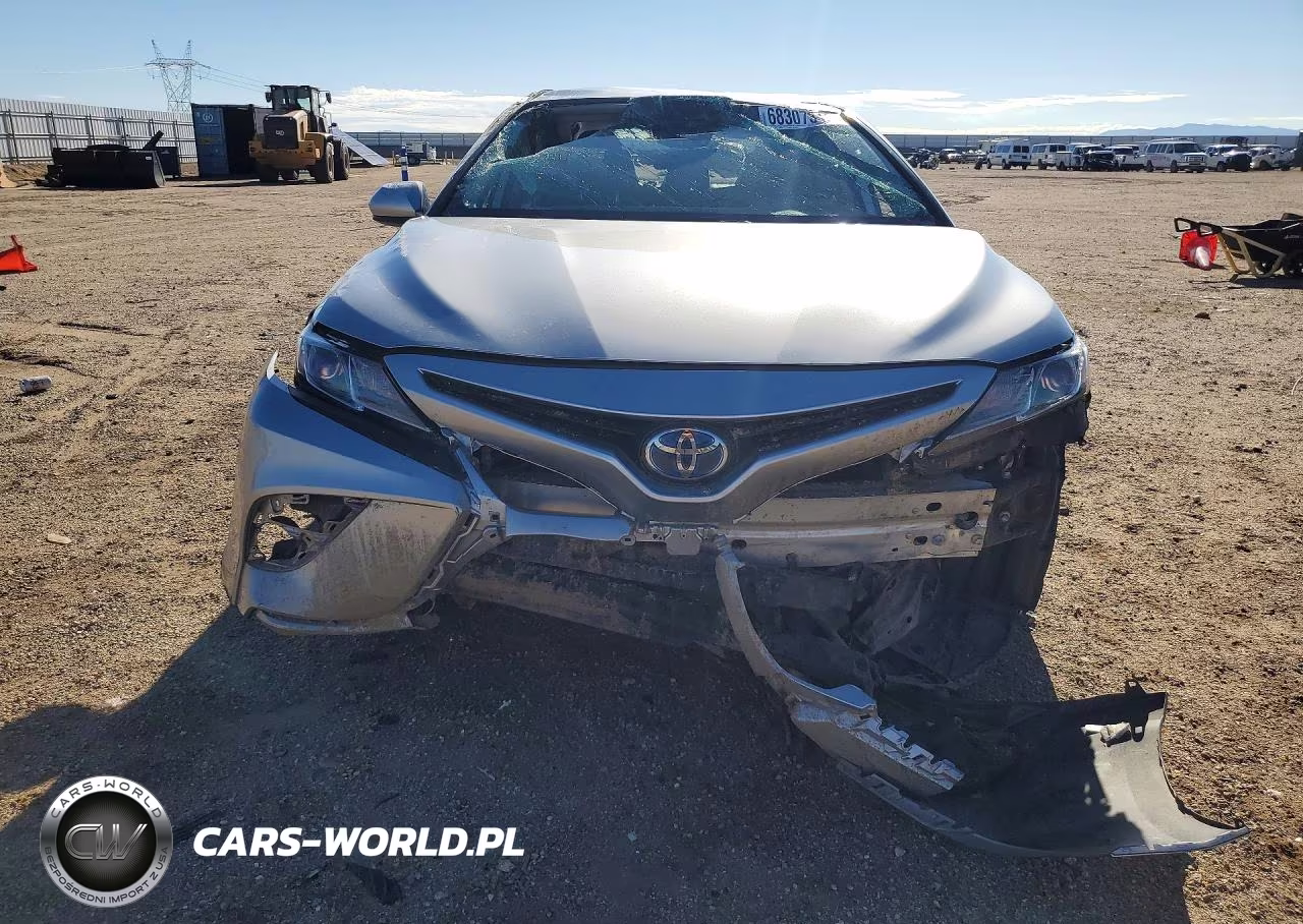 2020 Toyota Camry Se VIN:4T1G31AK2LU544486 - 5
