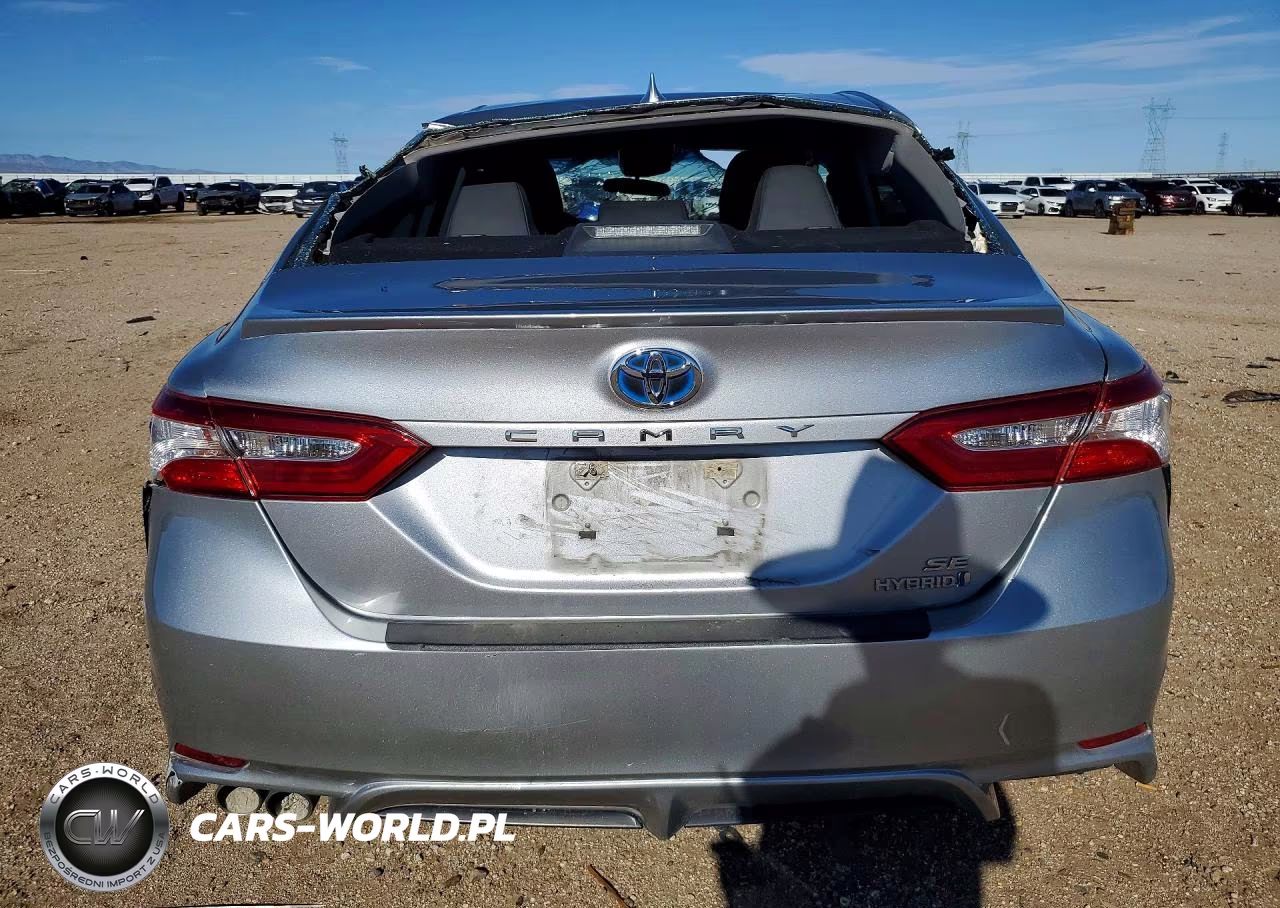 2020 Toyota Camry Se VIN:4T1G31AK2LU544486 - 6