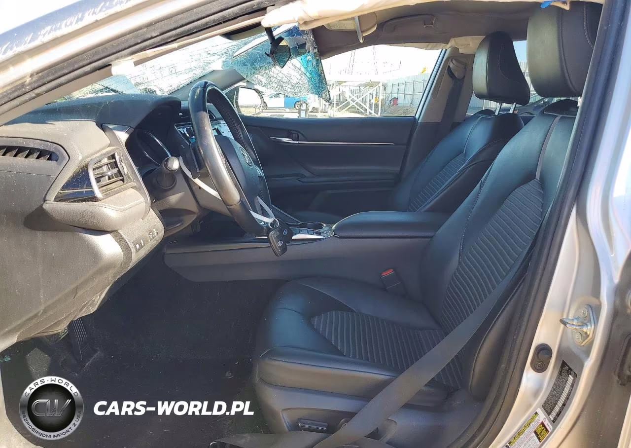 2020 Toyota Camry Se VIN:4T1G31AK2LU544486 - 7