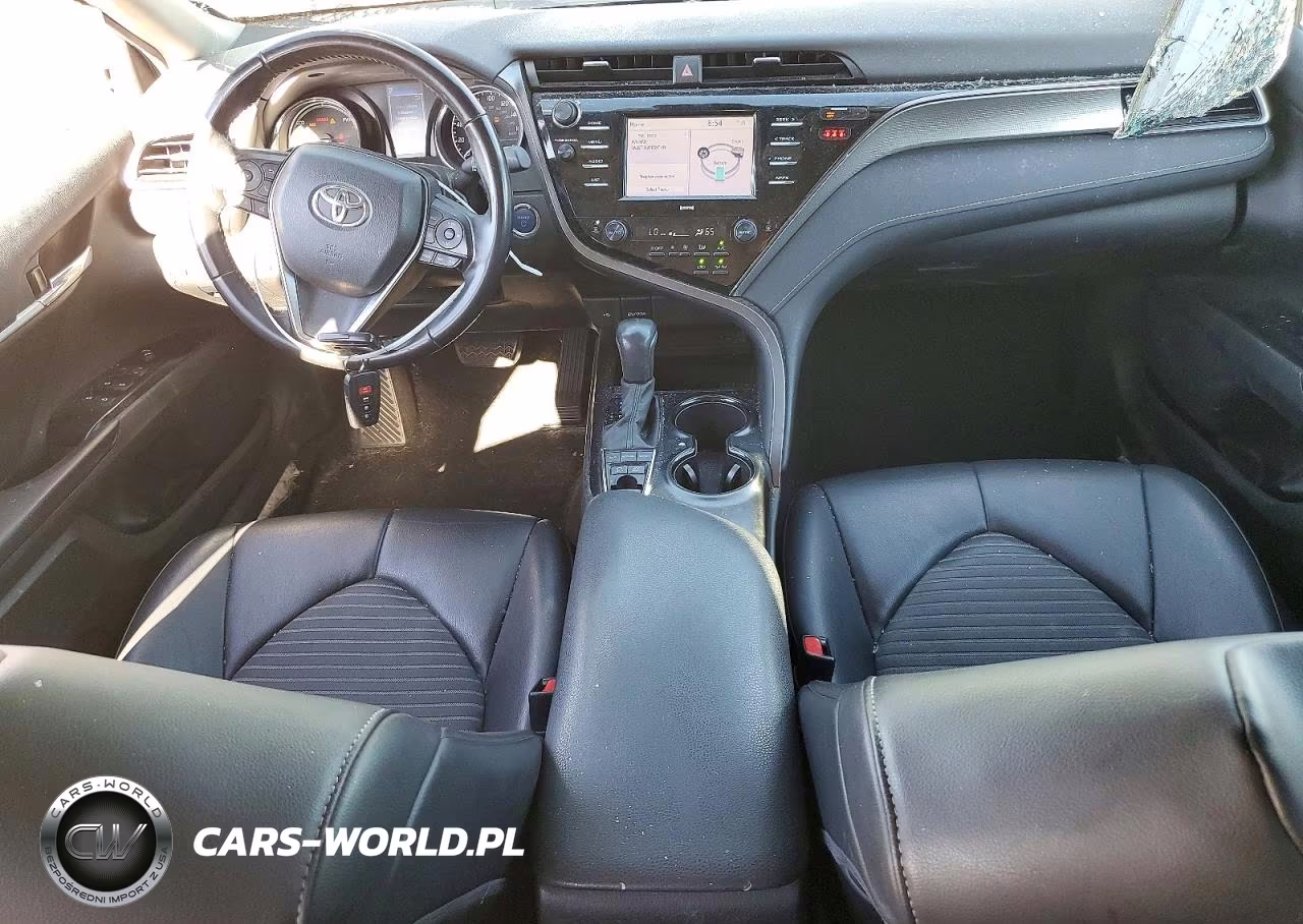 2020 Toyota Camry Se VIN:4T1G31AK2LU544486 - 8
