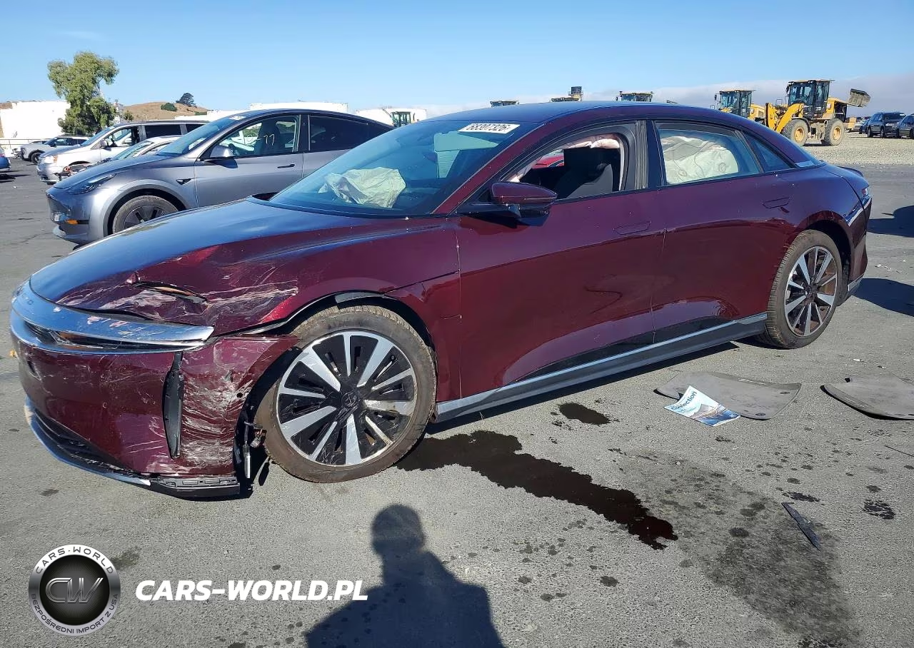 2025 Lucid Motors Air Touring – zdjęcie 1 z 12
