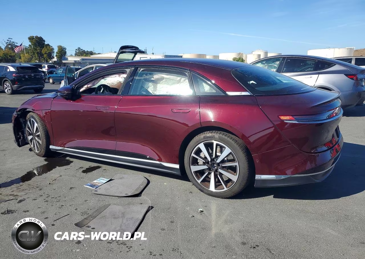 2025 Lucid Motors Air Touring VIN:50EA1TEA9SA003380 - 2