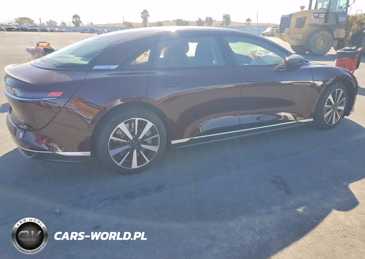 2025 Lucid Motors Air Touring VIN:50EA1TEA9SA003380 - 3