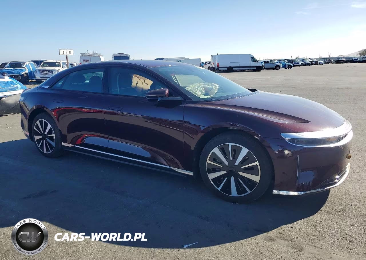 2025 Lucid Motors Air Touring VIN:50EA1TEA9SA003380 - 4