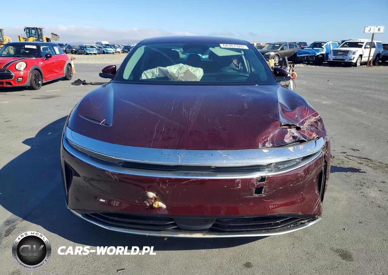 2025 Lucid Motors Air Touring VIN:50EA1TEA9SA003380 - 5