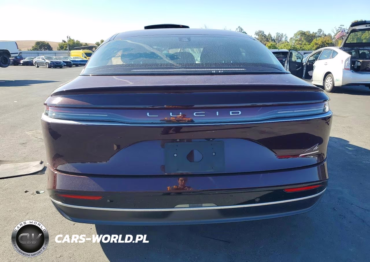 2025 Lucid Motors Air Touring VIN:50EA1TEA9SA003380 - 6
