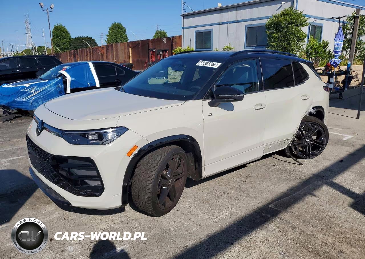 2026 Volkswagen Tiguan Se R-Line Black