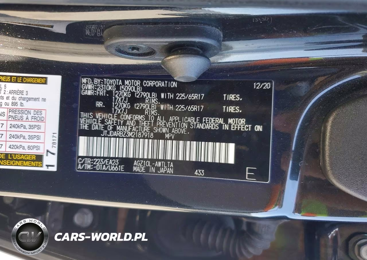 2021 Lexus Nx 300 Base VIN:JTJDARBZ3M2187918 - 14
