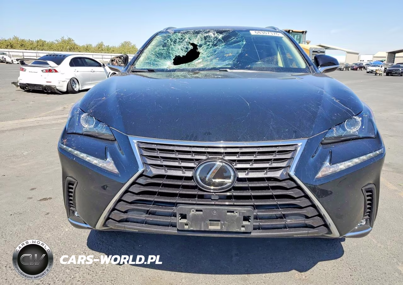 2021 Lexus Nx 300 Base VIN:JTJDARBZ3M2187918 - 5