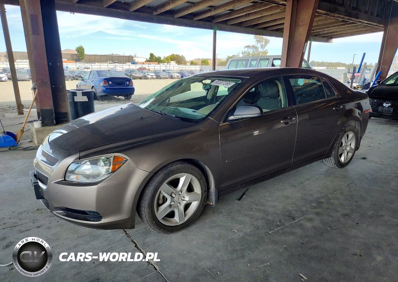 2012 Chevrolet Malibu Ls