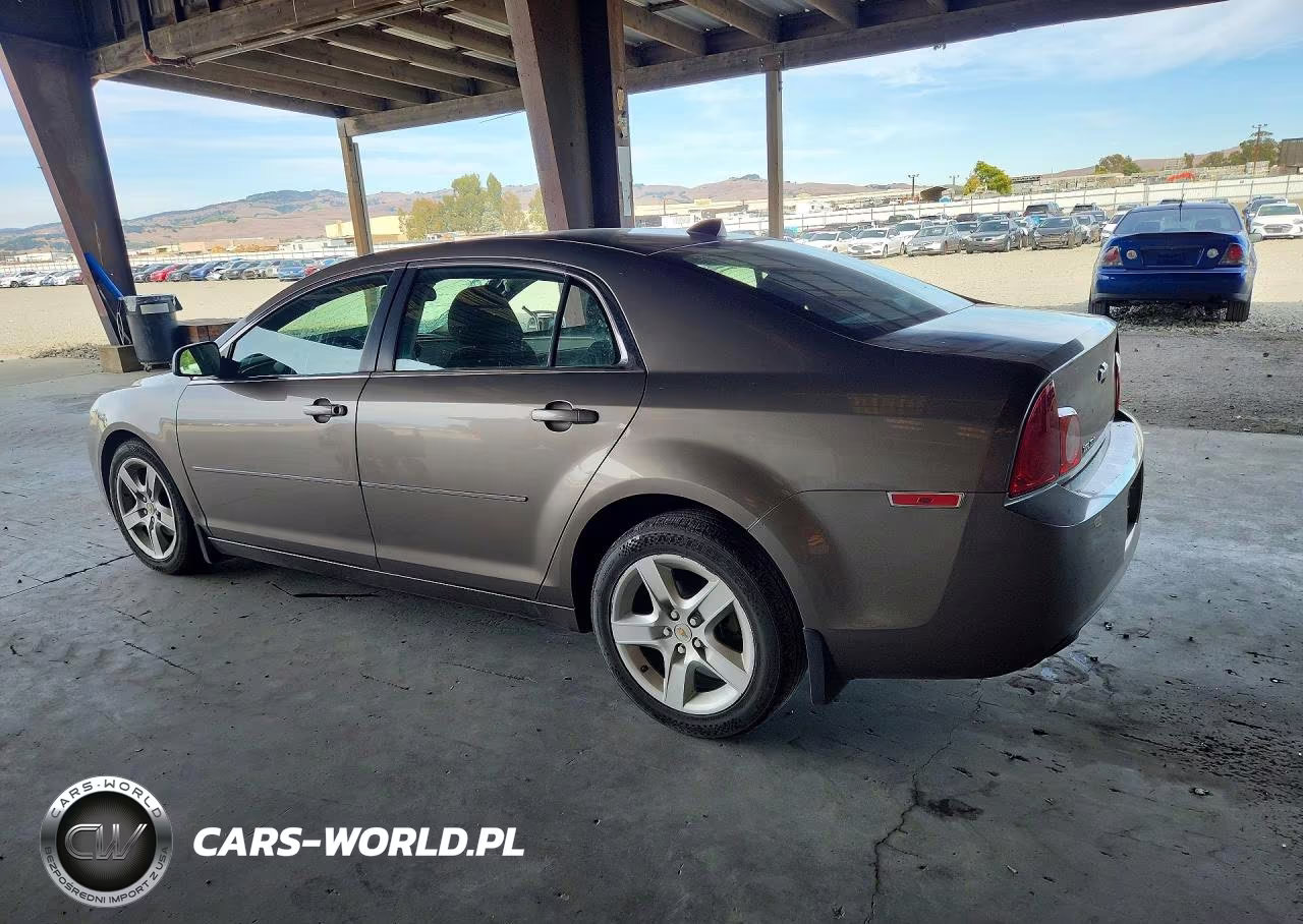 2012 Chevrolet Malibu Ls VIN:1G1ZB5E07CF261353 - 2
