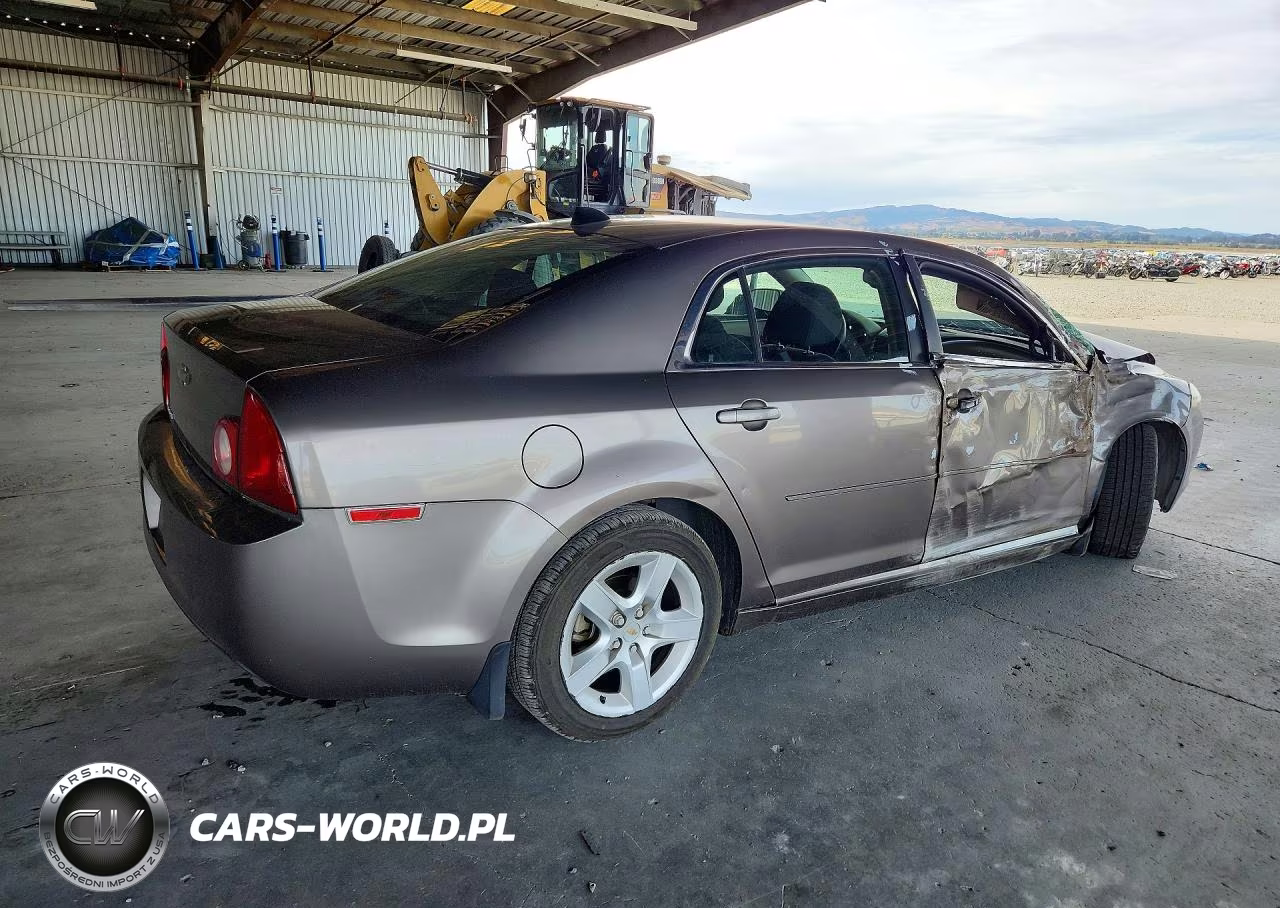 2012 Chevrolet Malibu Ls VIN:1G1ZB5E07CF261353 - 3