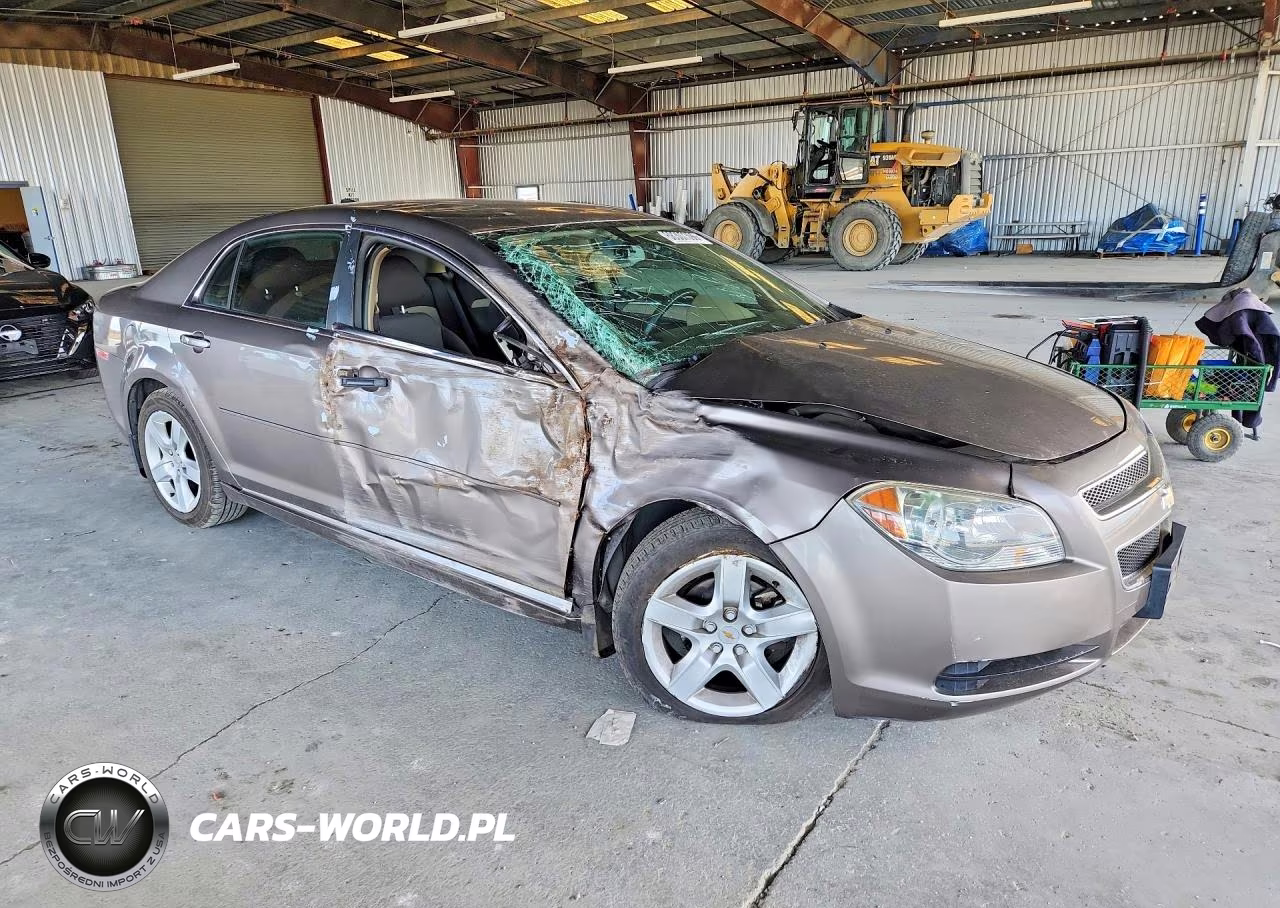 2012 Chevrolet Malibu Ls VIN:1G1ZB5E07CF261353 - 4
