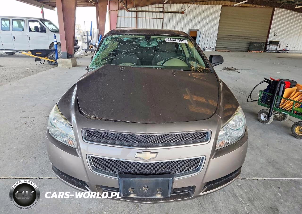 2012 Chevrolet Malibu Ls VIN:1G1ZB5E07CF261353 - 5