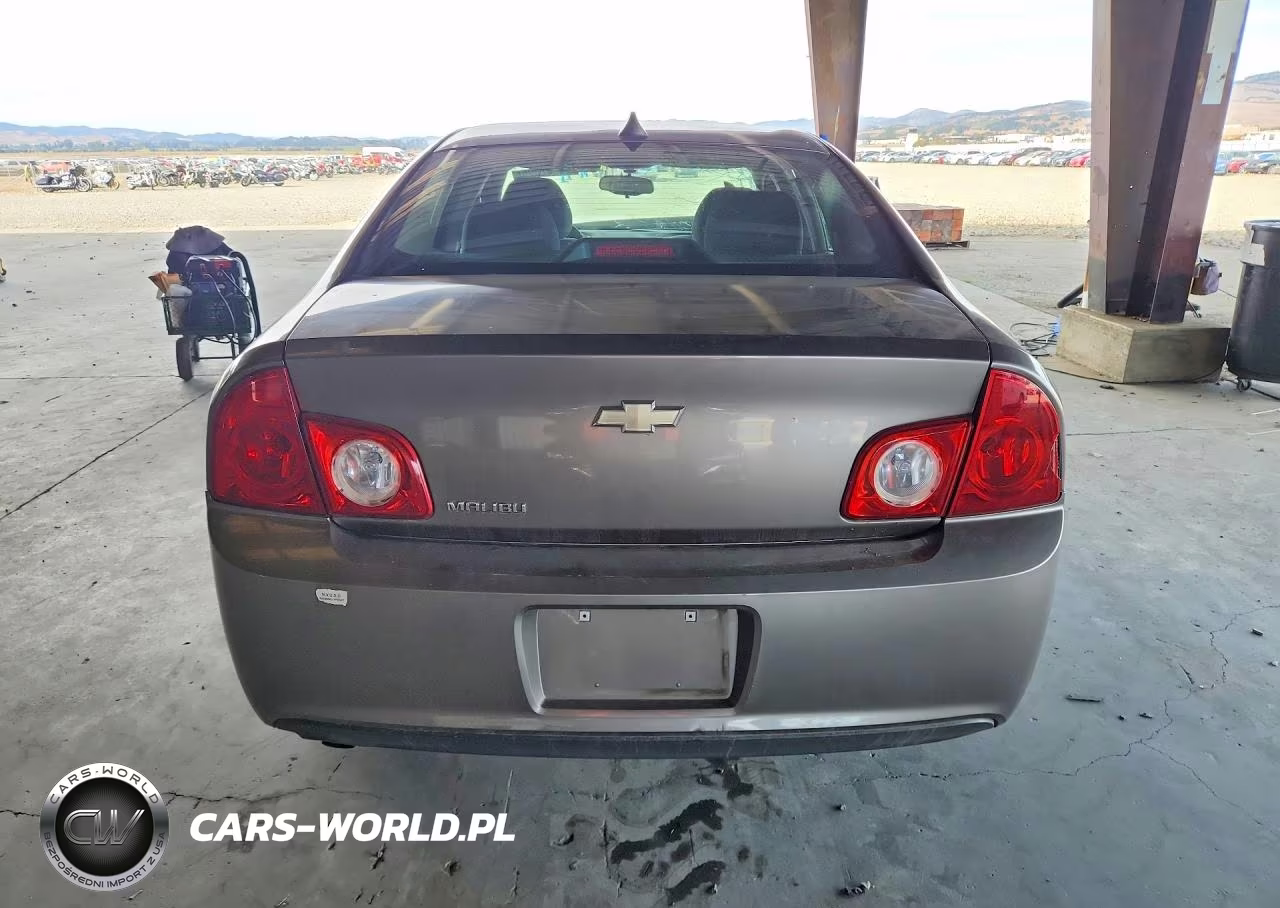 2012 Chevrolet Malibu Ls VIN:1G1ZB5E07CF261353 - 6