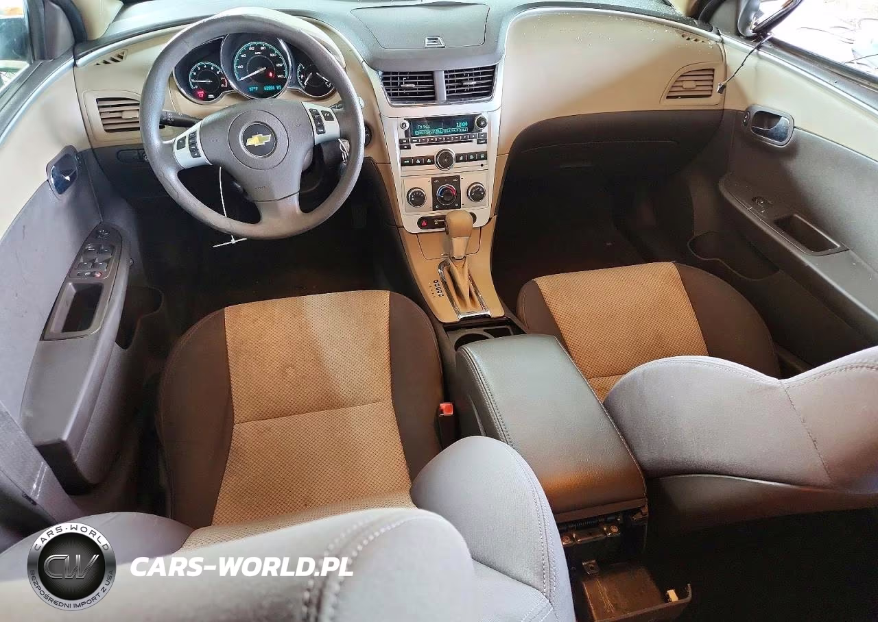 2012 Chevrolet Malibu Ls VIN:1G1ZB5E07CF261353 - 8