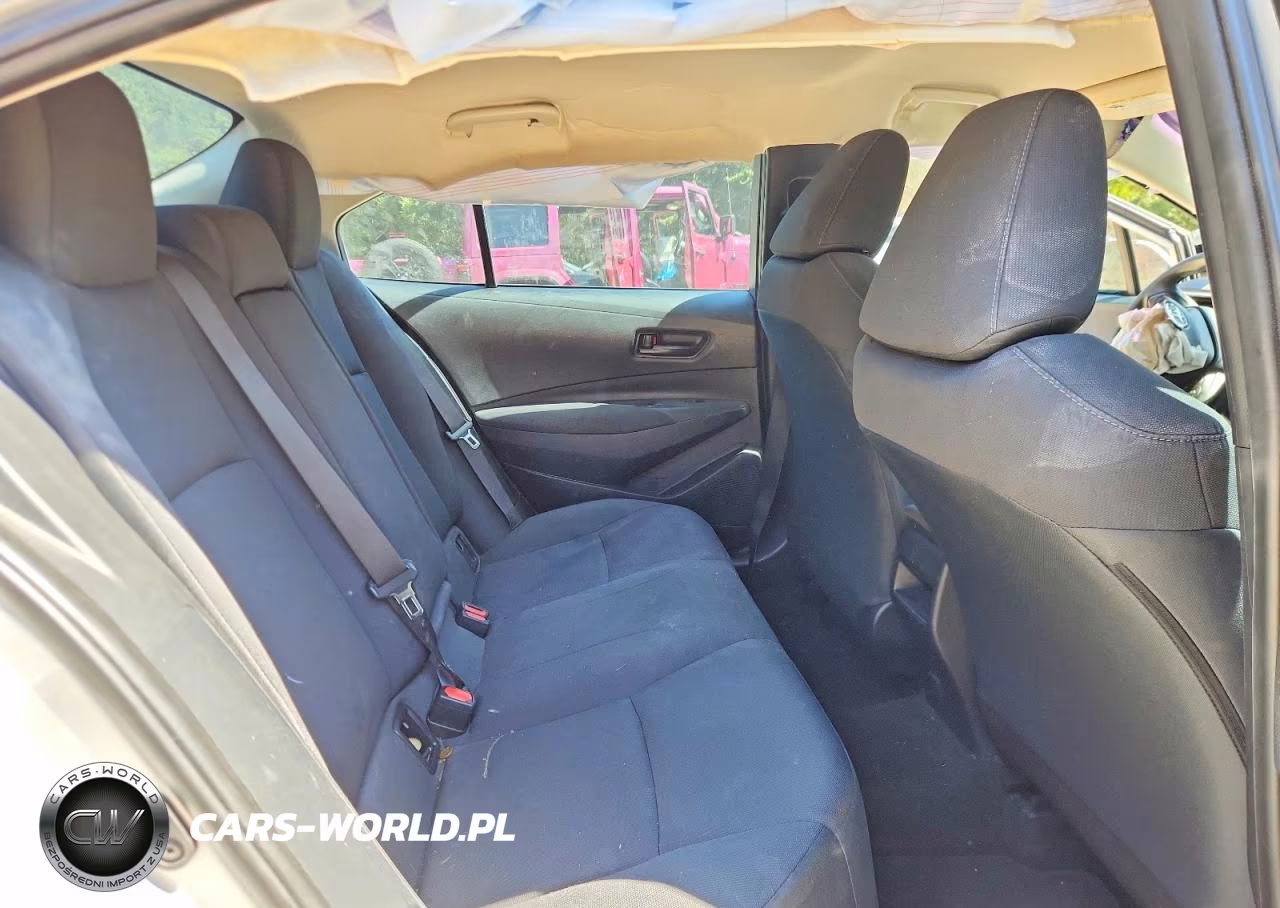 2022 Toyota Corolla Le VIN:5YFEPMAE0NP285704 - 10