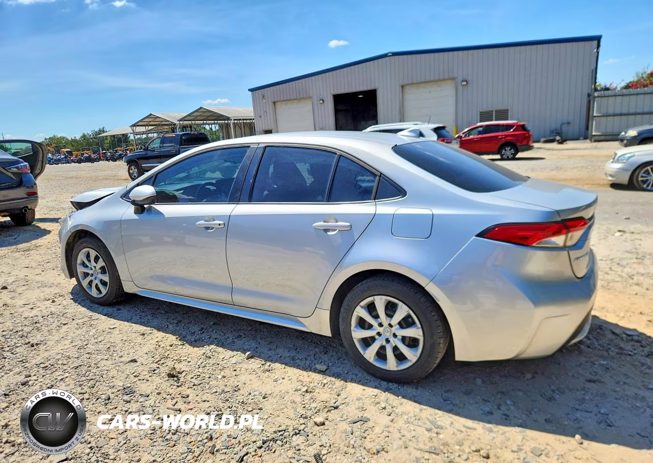 2022 Toyota Corolla Le VIN:5YFEPMAE0NP285704 - 2