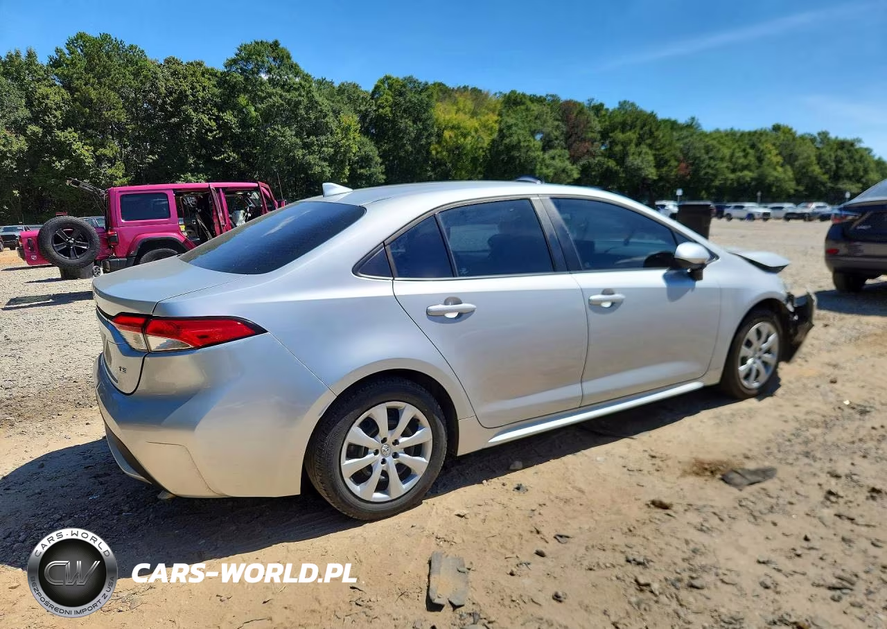2022 Toyota Corolla Le VIN:5YFEPMAE0NP285704 - 3