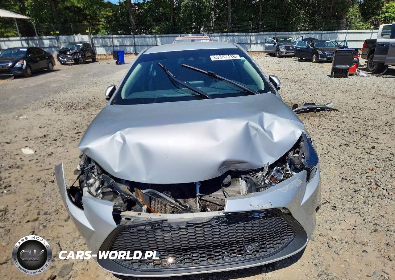2022 Toyota Corolla Le VIN:5YFEPMAE0NP285704 - 5