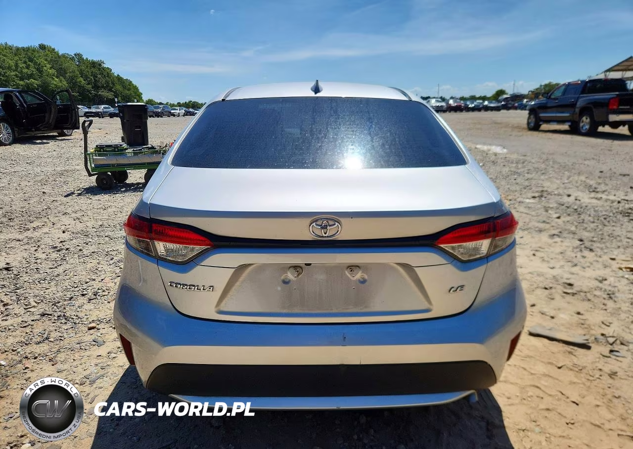 2022 Toyota Corolla Le VIN:5YFEPMAE0NP285704 - 6