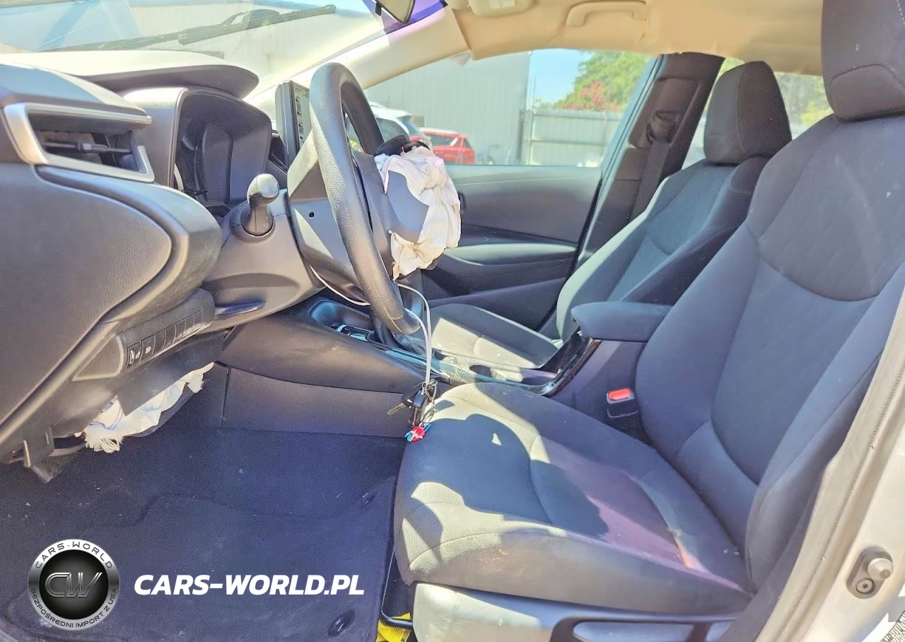 2022 Toyota Corolla Le VIN:5YFEPMAE0NP285704 - 7