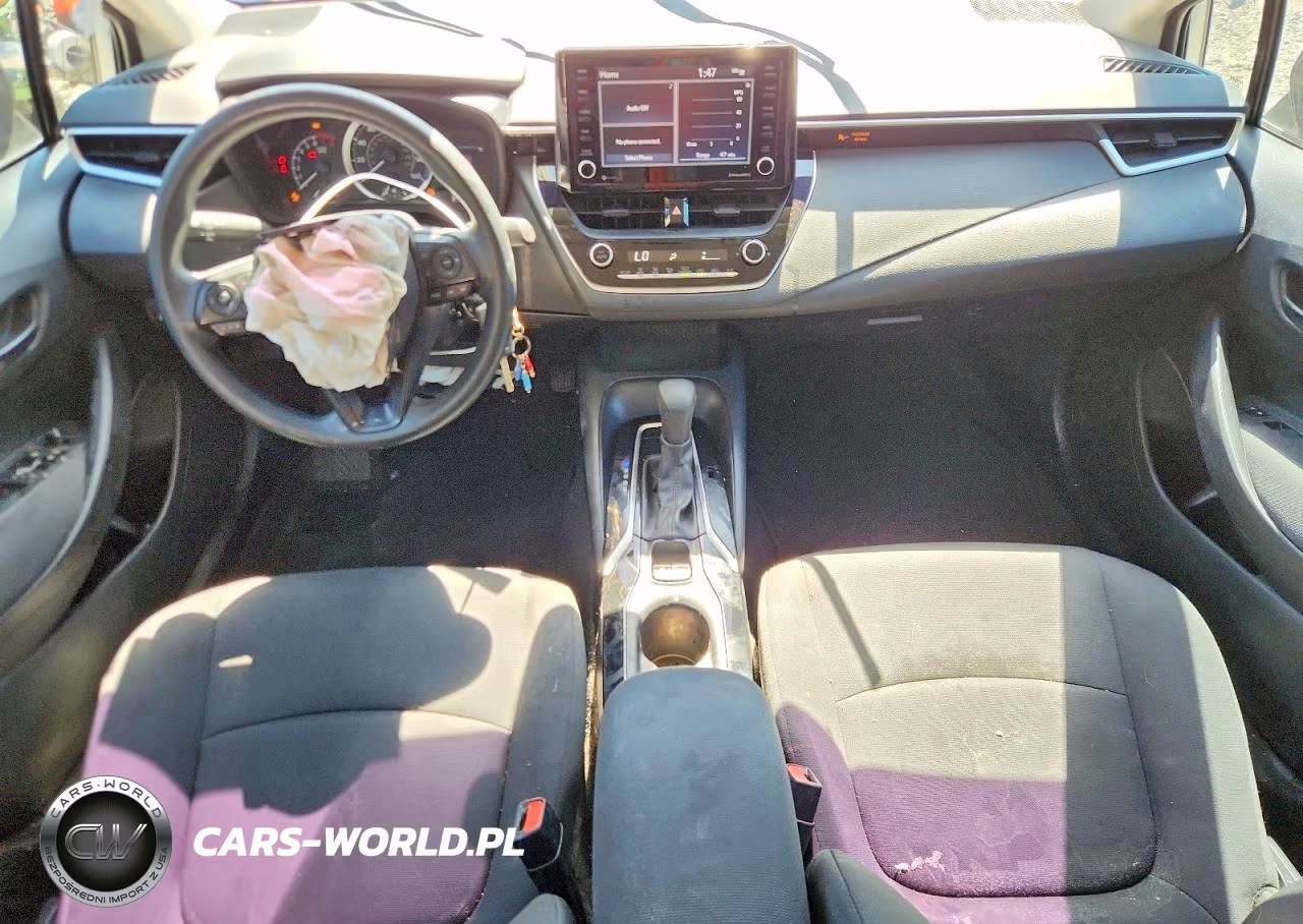 2022 Toyota Corolla Le VIN:5YFEPMAE0NP285704 - 8