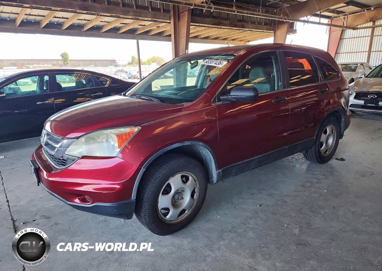 2010 Hond Cr-V
