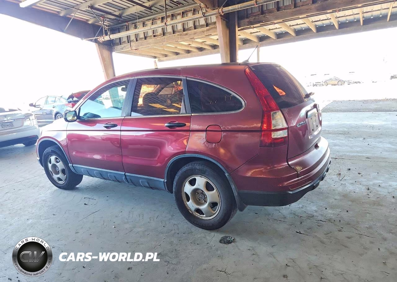 2010 Hond Cr-V VIN:5J6RE3H35AL044742 - 2