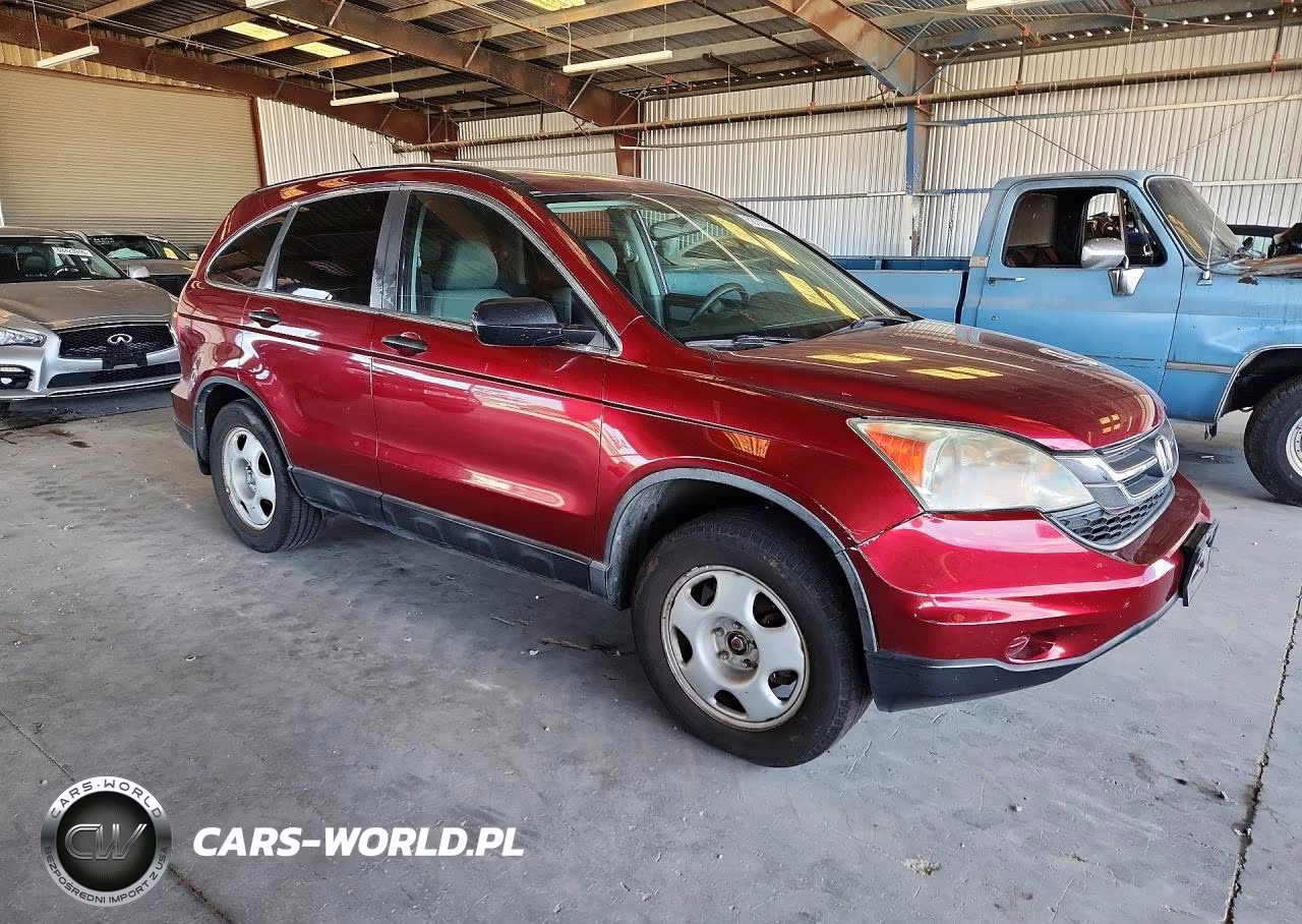 2010 Hond Cr-V VIN:5J6RE3H35AL044742 - 4