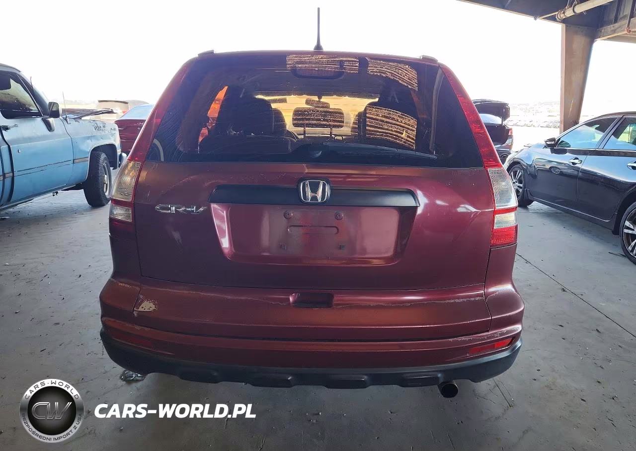 2010 Hond Cr-V VIN:5J6RE3H35AL044742 - 6