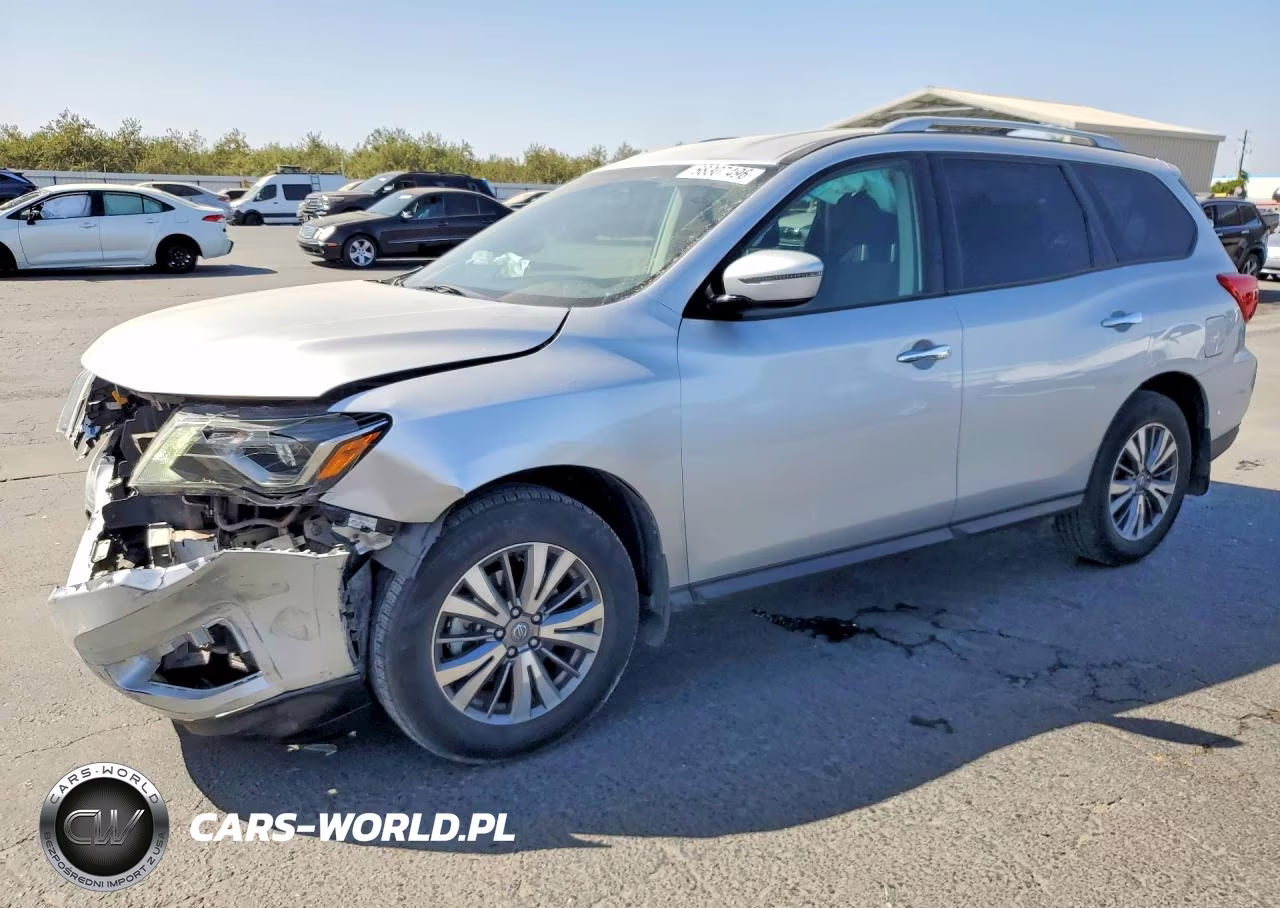 2019 Nissan Pathfinder S VIN:5N1DR2MN9KC628483 - 1