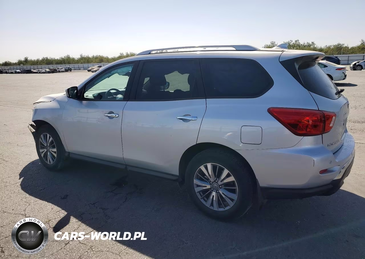 2019 Nissan Pathfinder S VIN:5N1DR2MN9KC628483 - 2