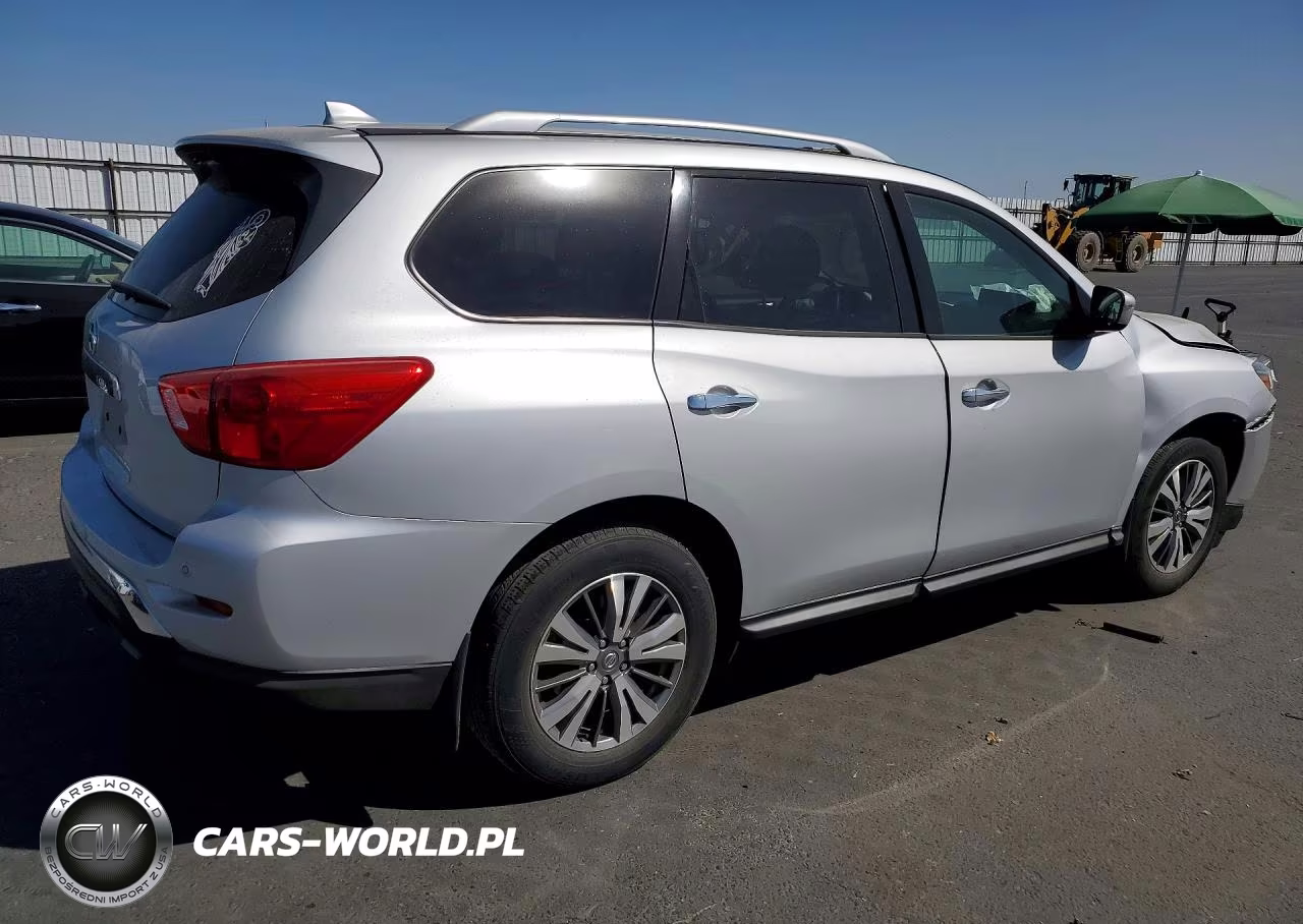 2019 Nissan Pathfinder S VIN:5N1DR2MN9KC628483 - 3