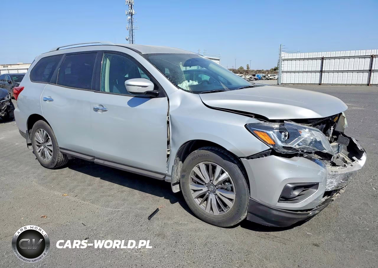 2019 Nissan Pathfinder S VIN:5N1DR2MN9KC628483 - 4