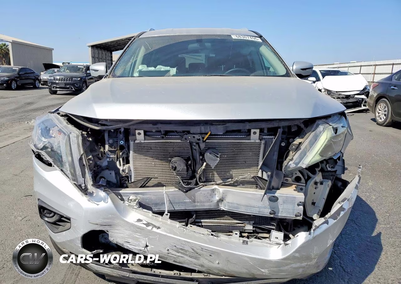 2019 Nissan Pathfinder S VIN:5N1DR2MN9KC628483 - 5