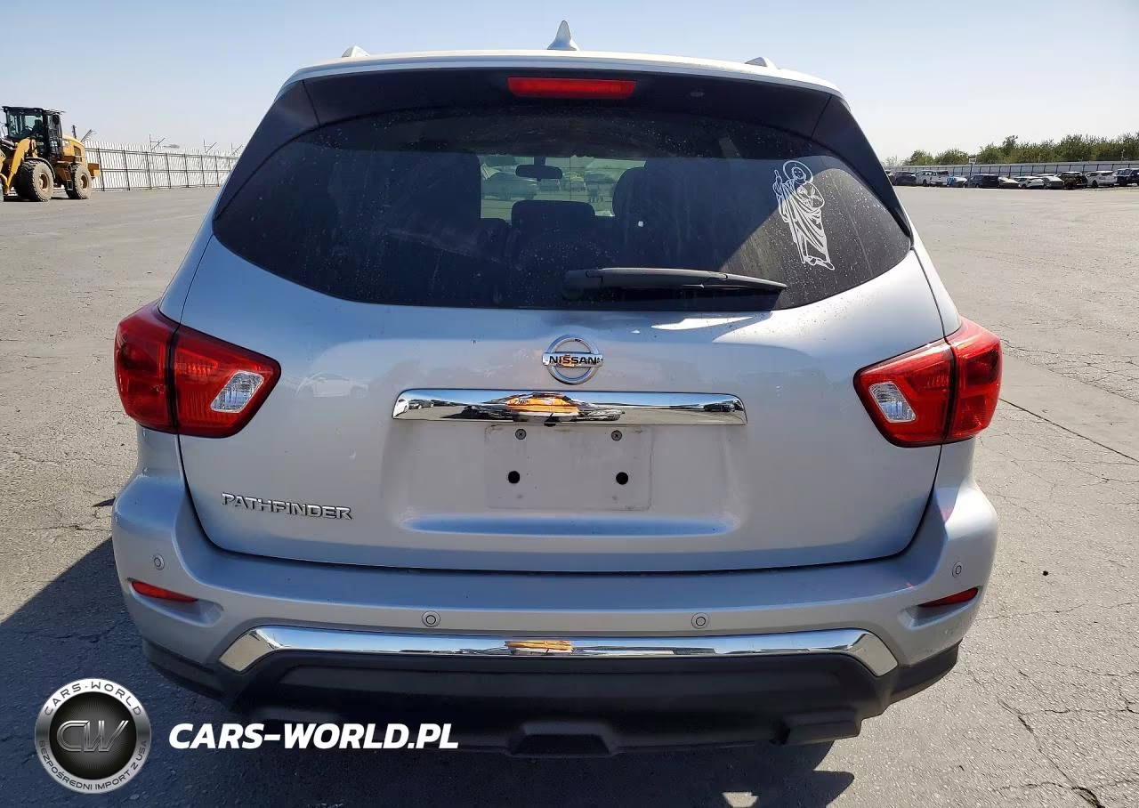 2019 Nissan Pathfinder S VIN:5N1DR2MN9KC628483 - 6