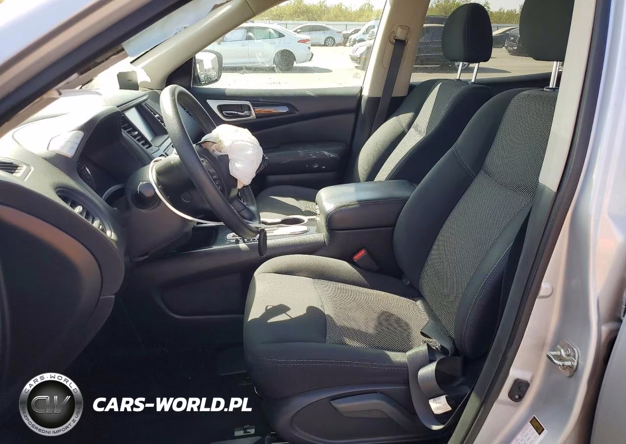 2019 Nissan Pathfinder S VIN:5N1DR2MN9KC628483 - 7