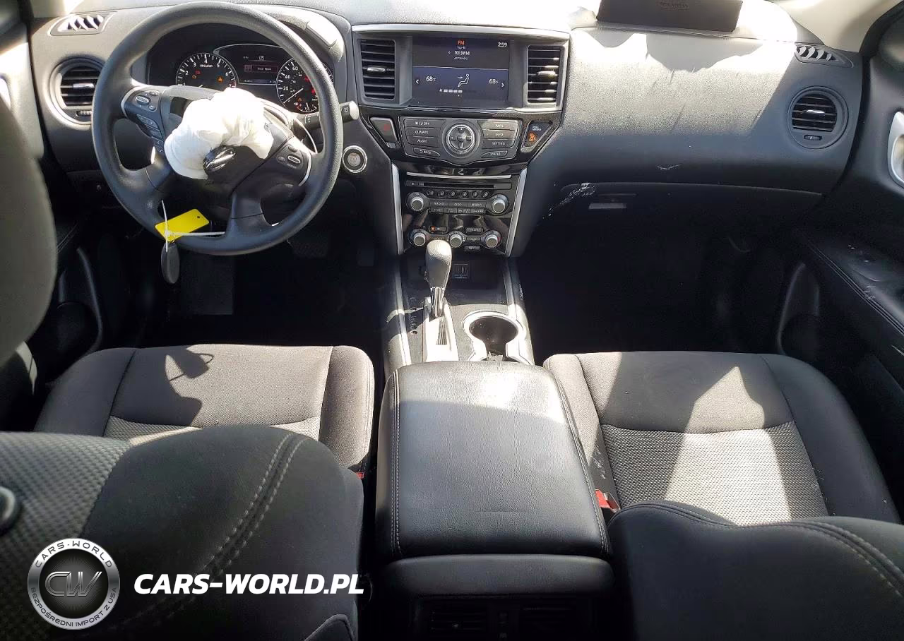 2019 Nissan Pathfinder S VIN:5N1DR2MN9KC628483 - 8