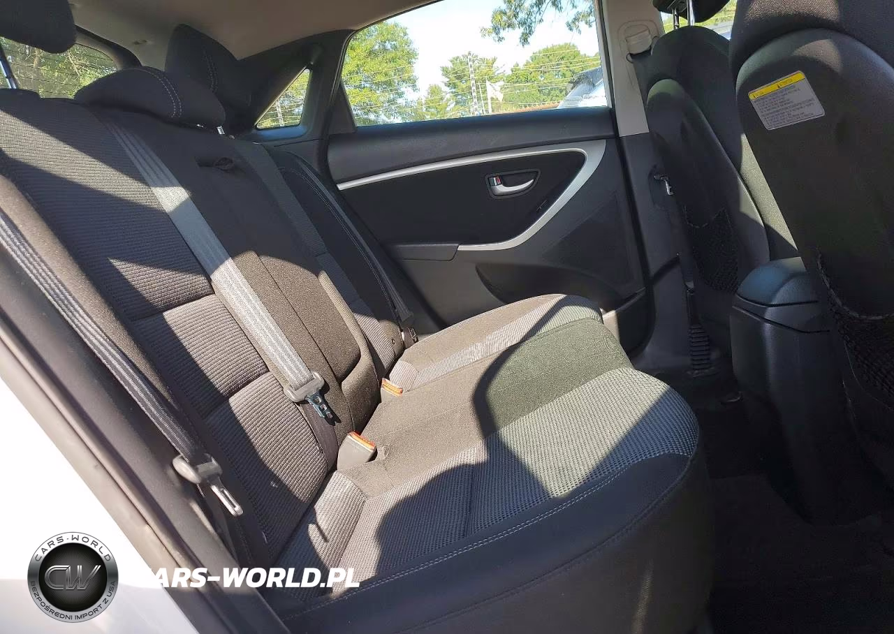 2013 Hyundai Elantra Gt Base VIN:KMHD35LEXDU146543 - 10