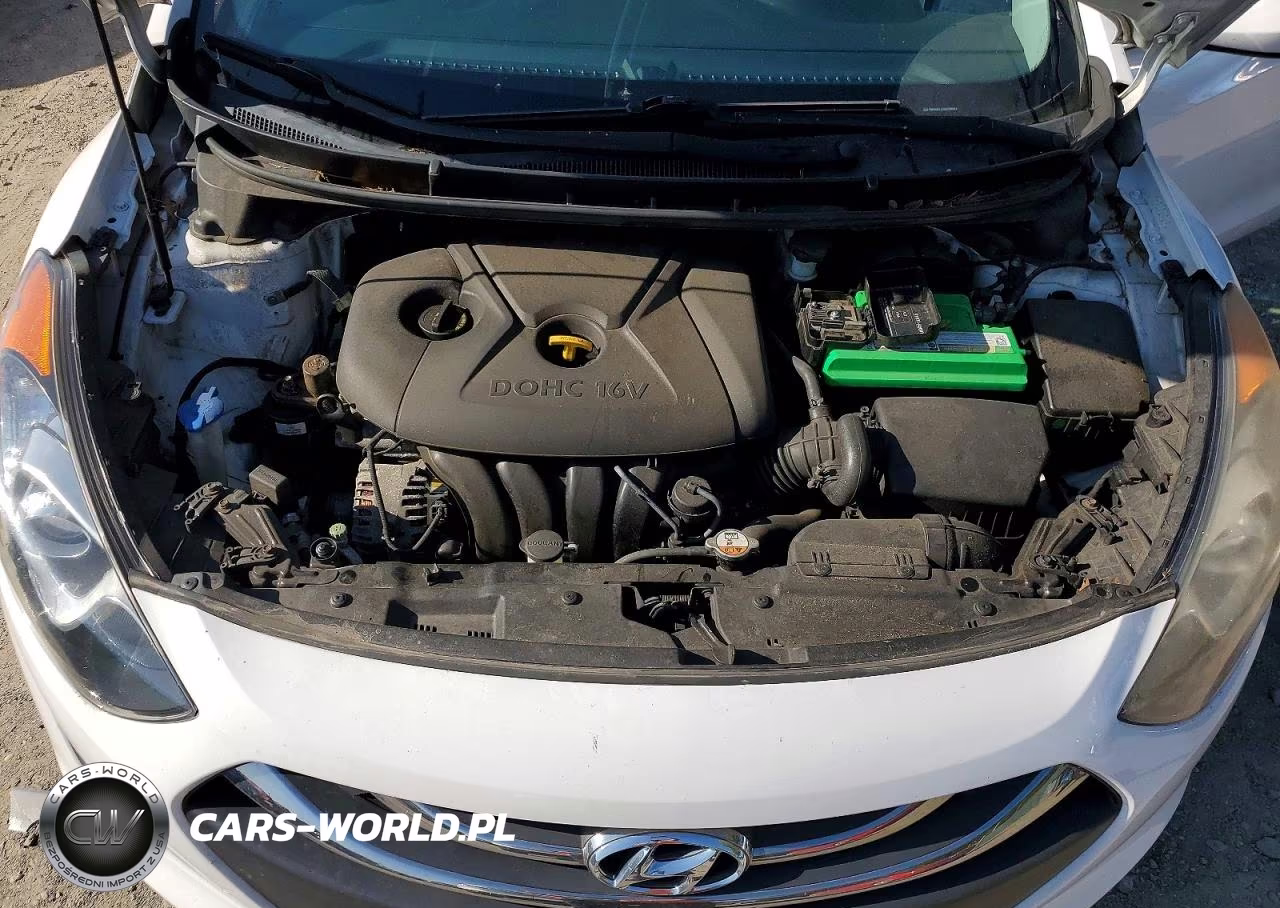 2013 Hyundai Elantra Gt Base VIN:KMHD35LEXDU146543 - 11