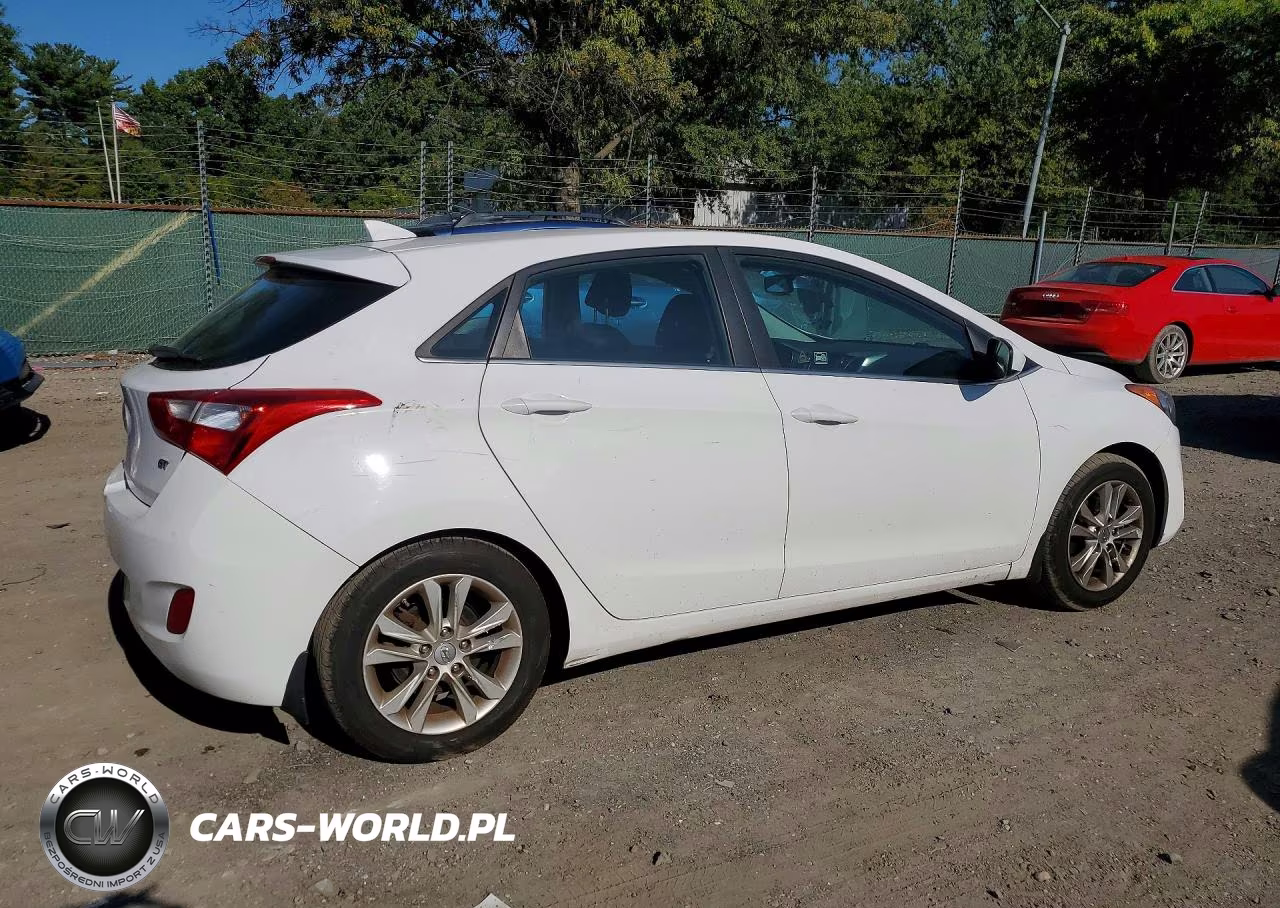 2013 Hyundai Elantra Gt Base VIN:KMHD35LEXDU146543 - 3
